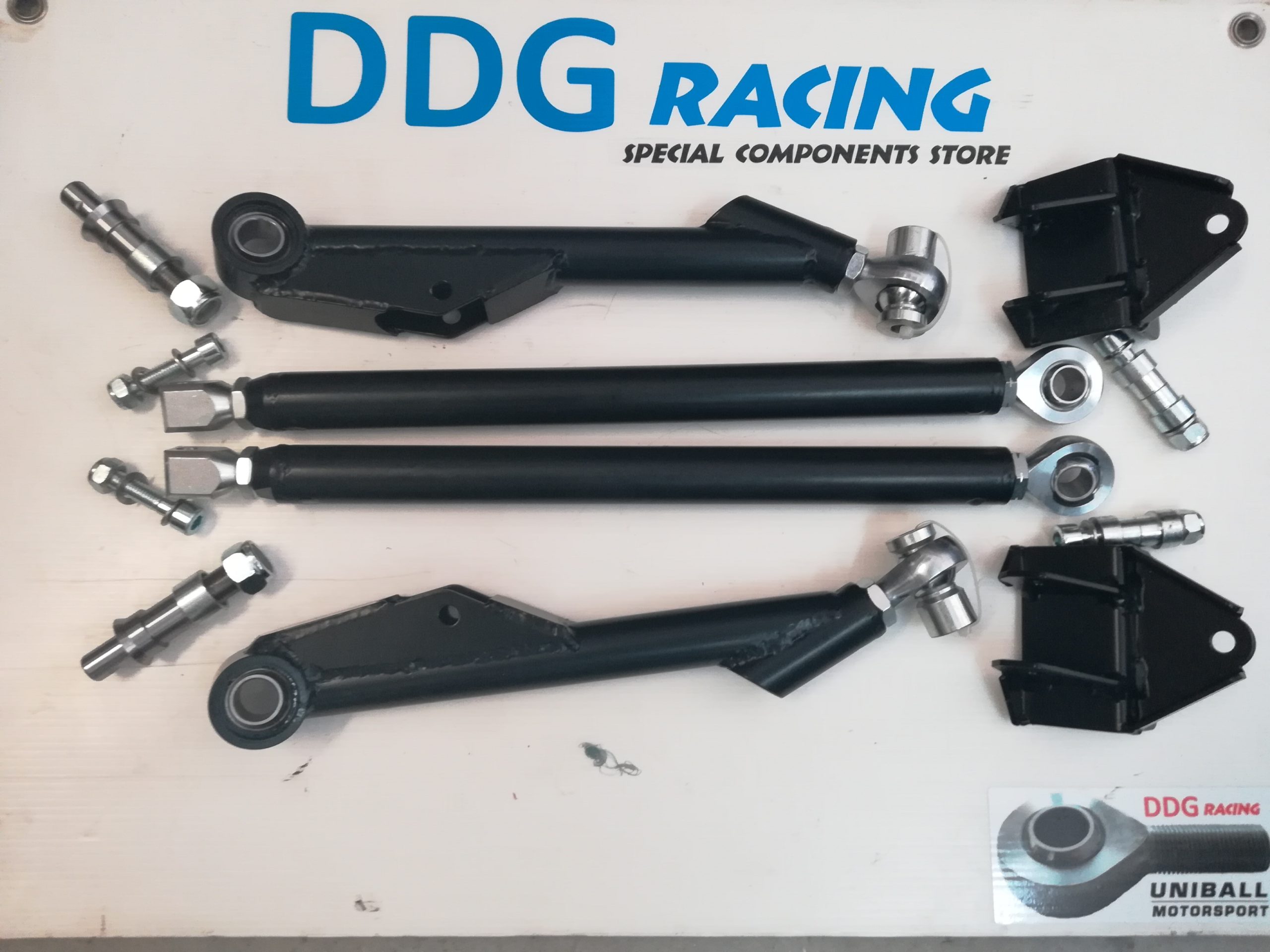 Kit trapezi anteriori tubolari su uniball per Opel Corsa – Tirante  incidenza con doppia regolazione – DDG Racing Components